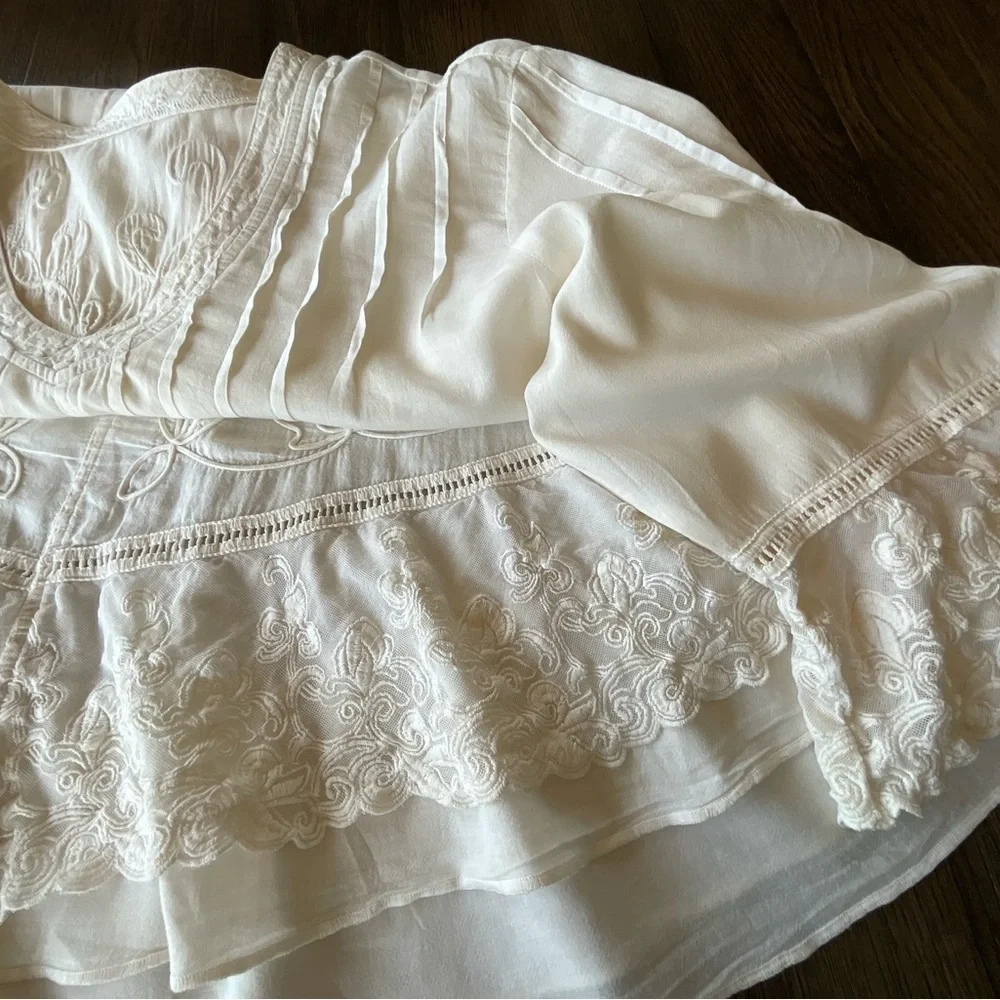 Organic Cotton Custom-made Oversized Tunic - Picture 5 of 9